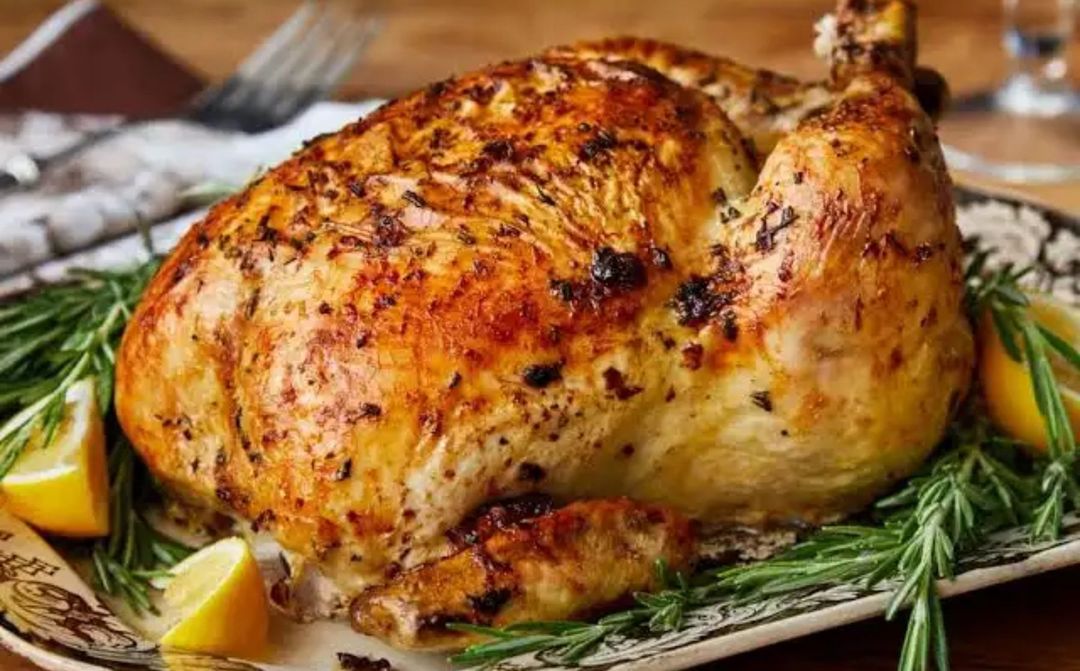 Roast chicken