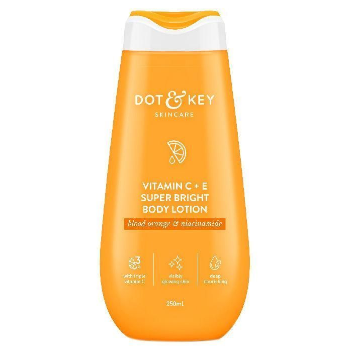 Dot and key  vitamin C+E super bright body lotion