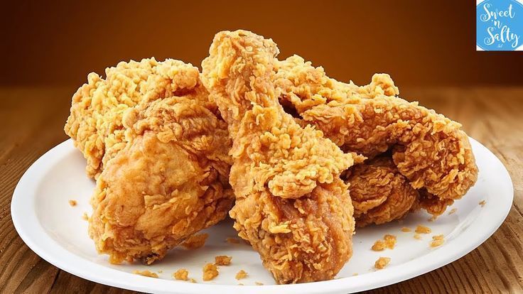 Kfc Crispy fry chicken