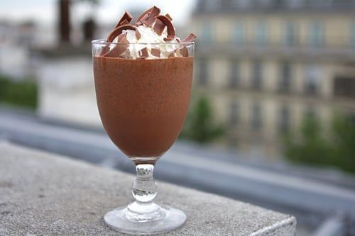 Iced chocolate