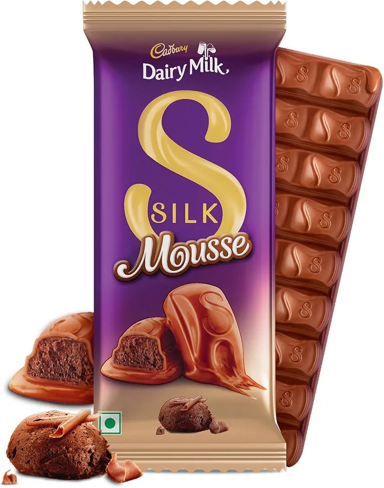 Mousse silk chocolate