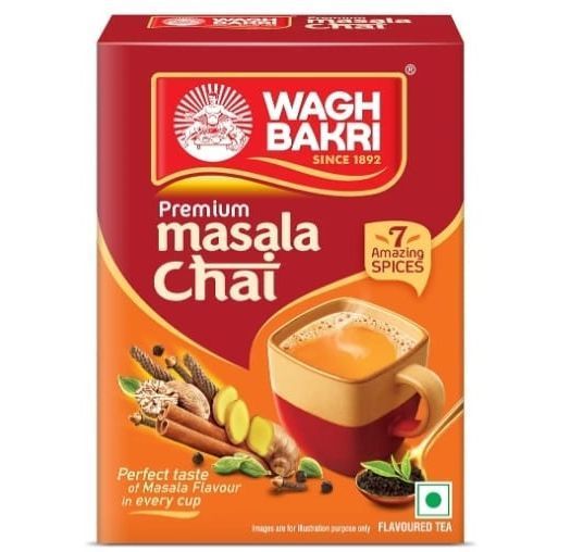 WAGH BAKRI PREMIUM MASALA CHAI