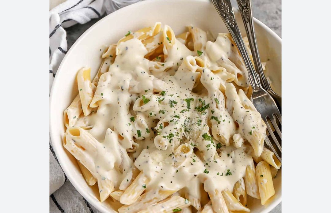 Cheese Sauce Pasta
