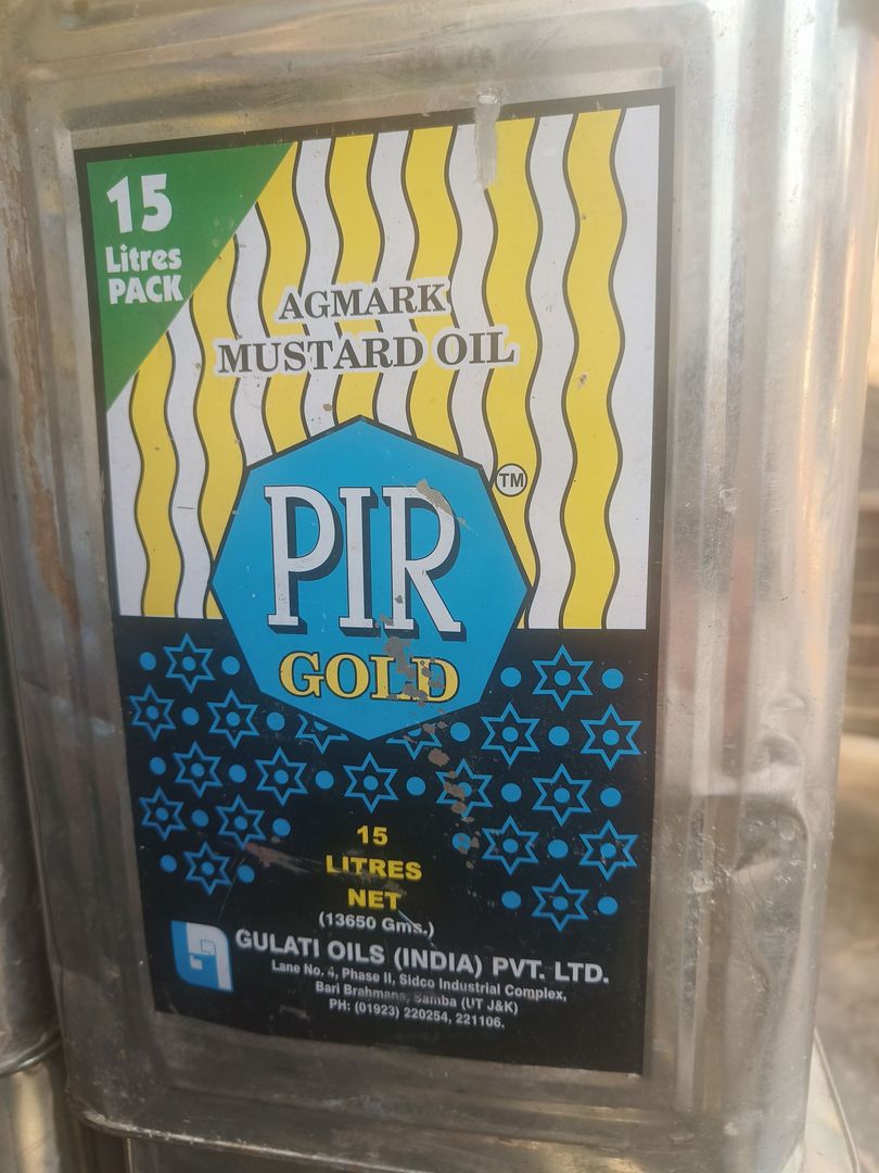 Mustard pir Gold