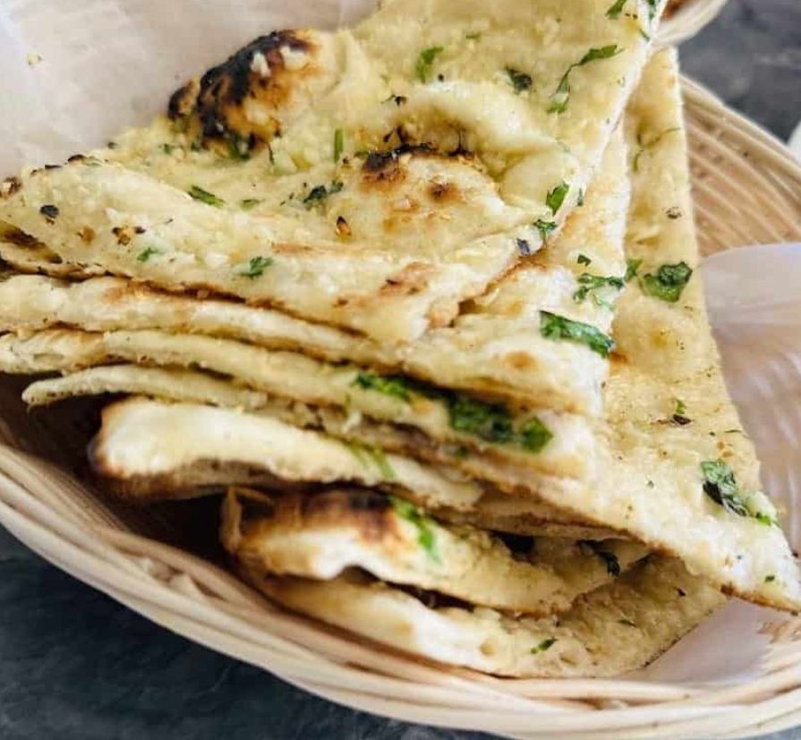 Butter naan