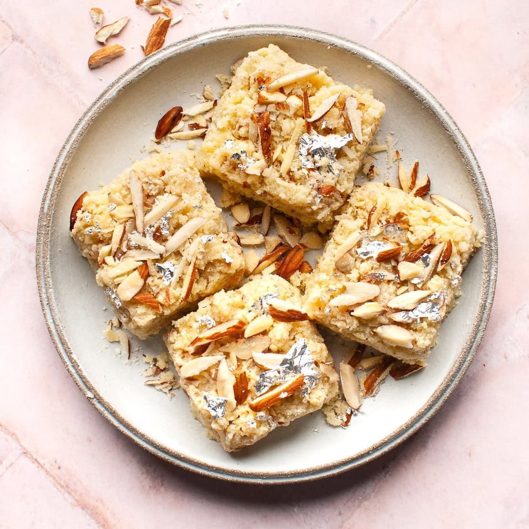 Badam barfi