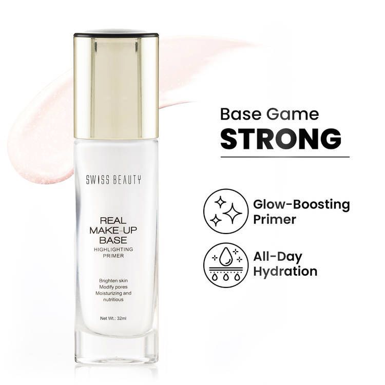 SWISS BEAUTY REAL MAKEUP BASE