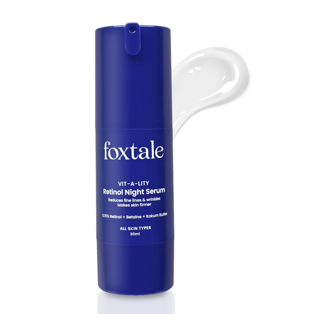 Foxtale retinol night Serum