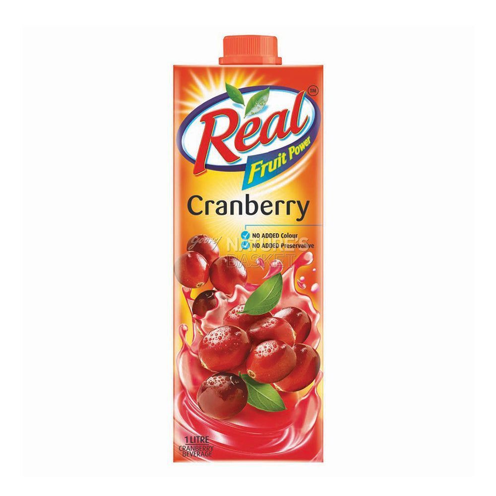 Real juice-cranberry