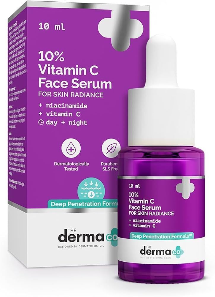Derma Co 10% v c scrum
