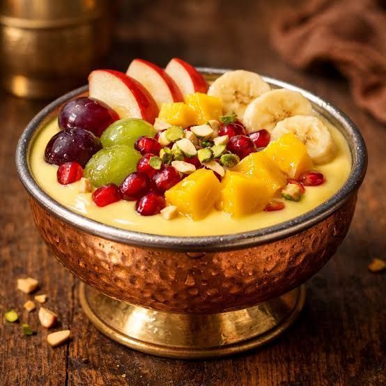 fruit custard (4 bowls pre order)