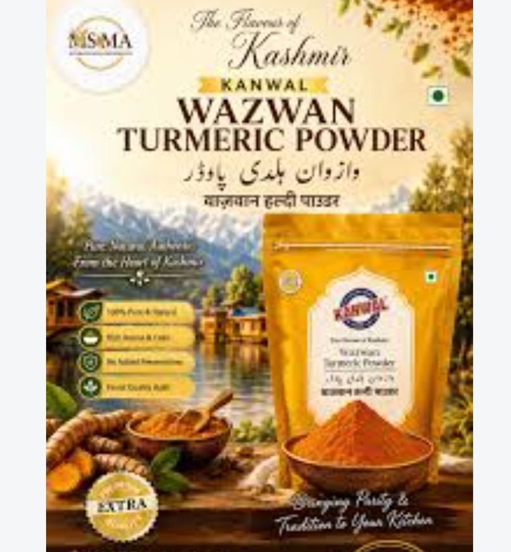 Wazwan turmeric powder