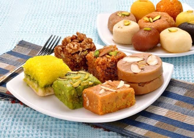 Barfi mix