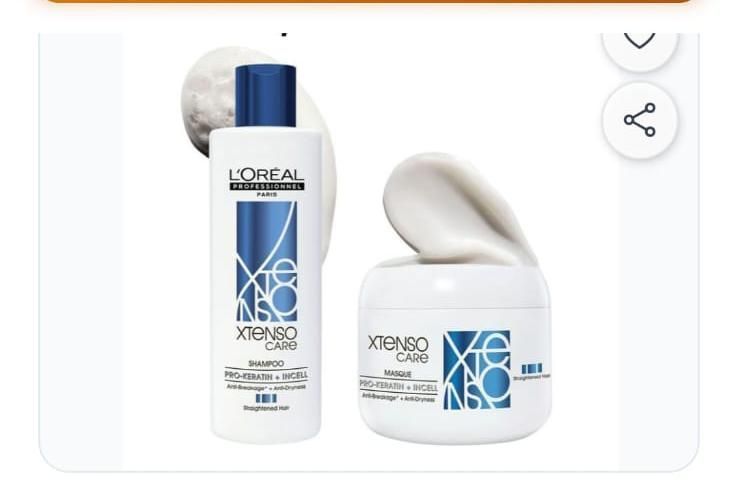 Loreal professional extenso care shampoo&extenso care masque
