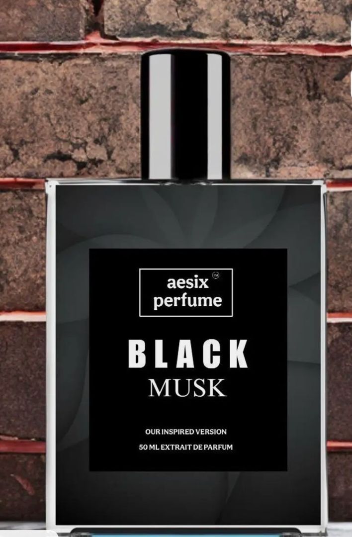 Black musk perfume