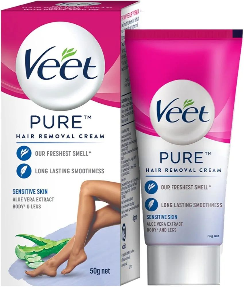 Veet pure hair removel cream
