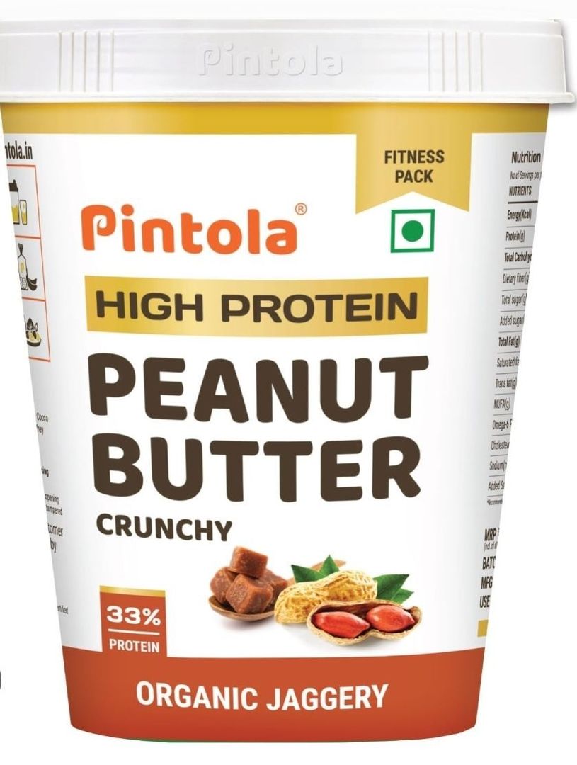 Pintola high protein peanut butter