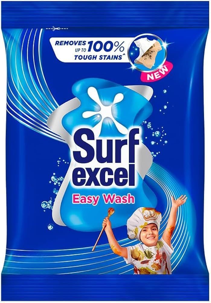 Surf Excel Easy Wash Detergent Powder+1kg