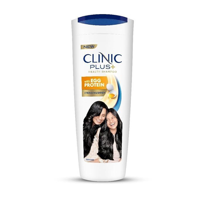 Clinic Plus Strength & Shine With Egg Protein Shampoo