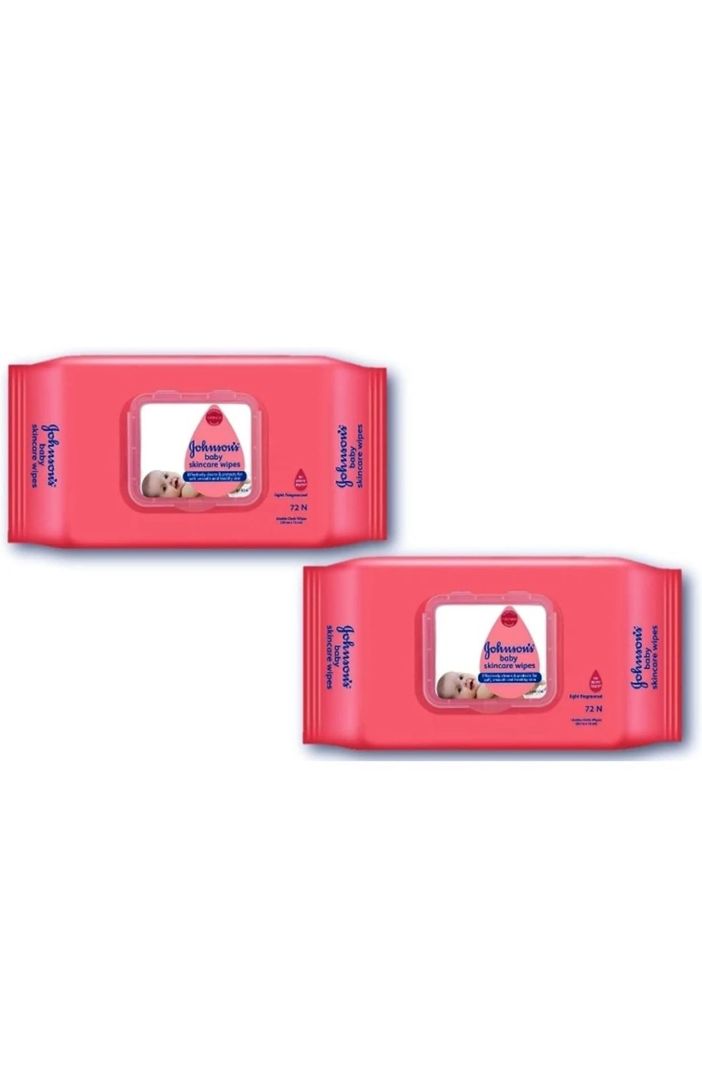Johnson's Baby wipes