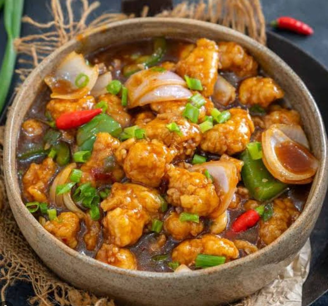 Chicken Garlic