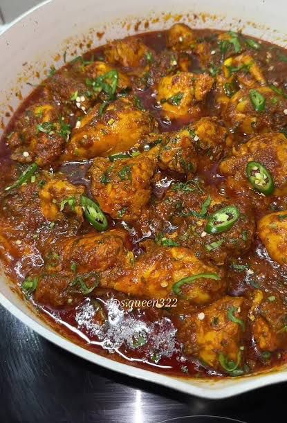Masala chicken (dry)
