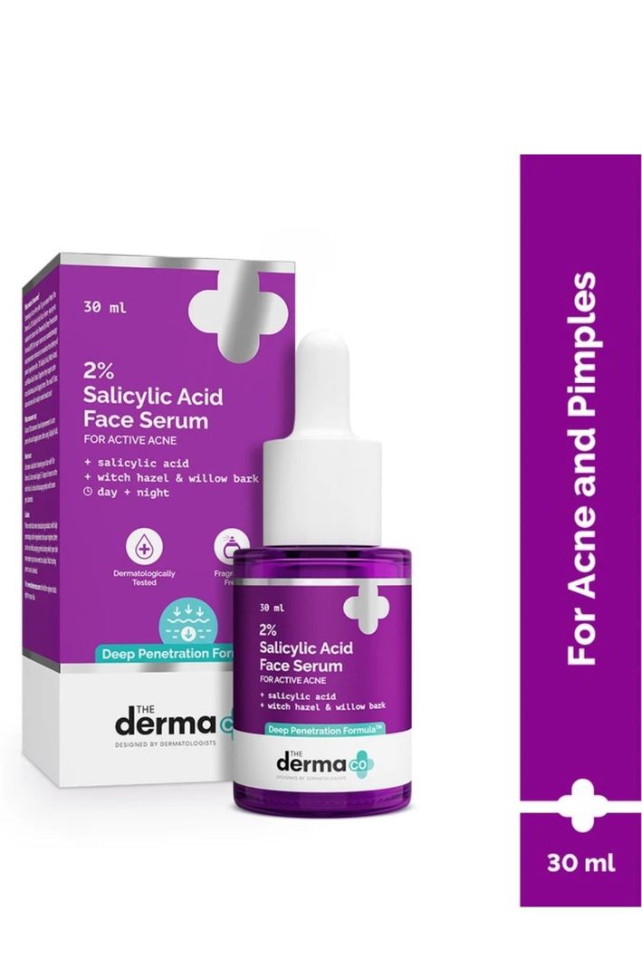 2% salicylic acid face serum
