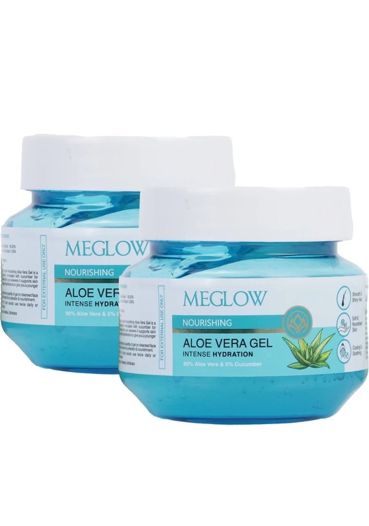 Meglow Alovera gel