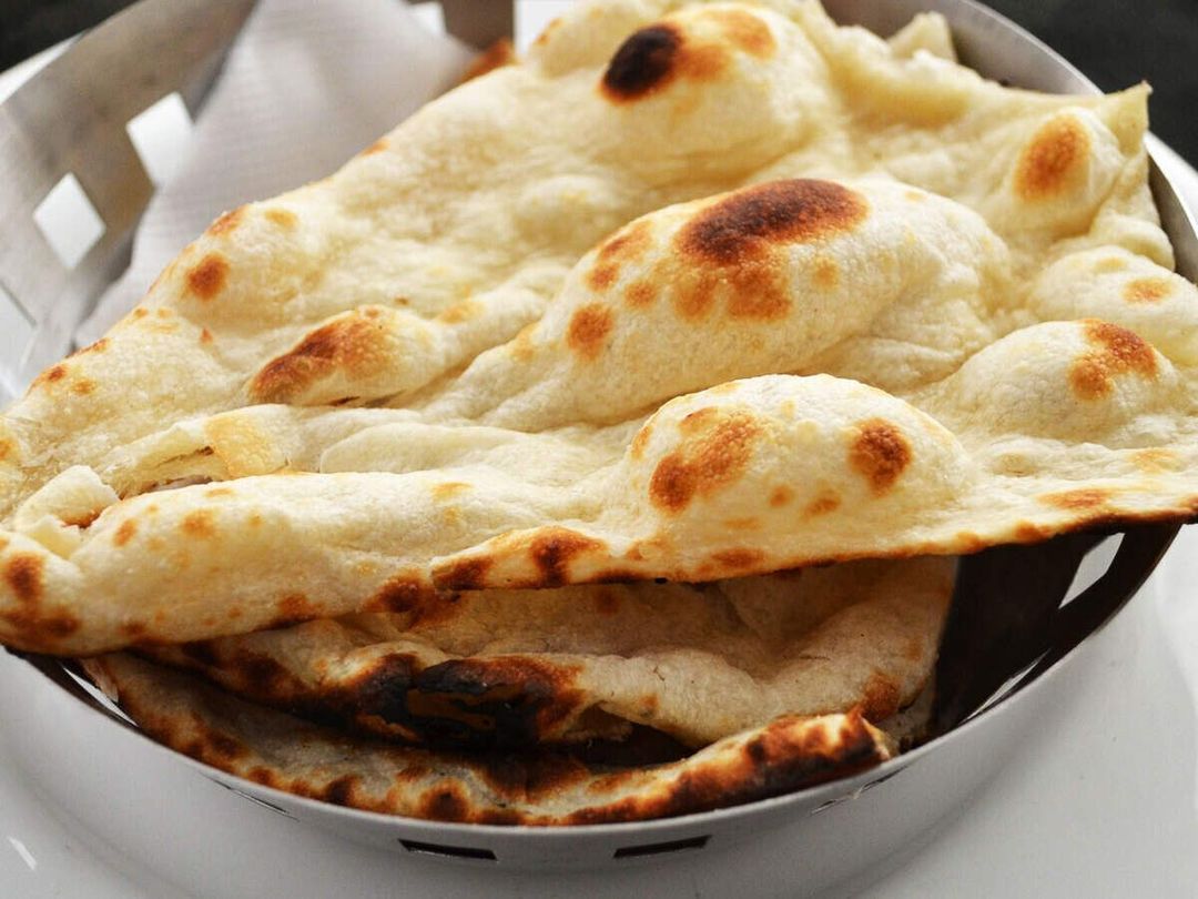 Plain naan
