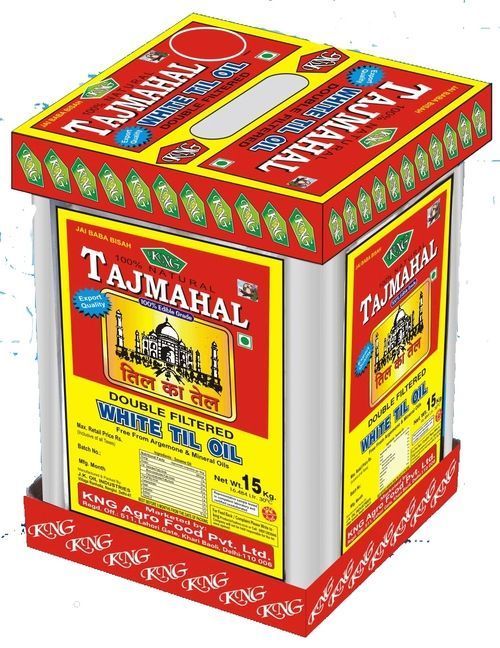 Taj mahal oil