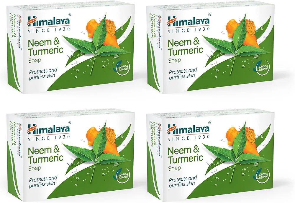 Himaliya neem and turmeric soap