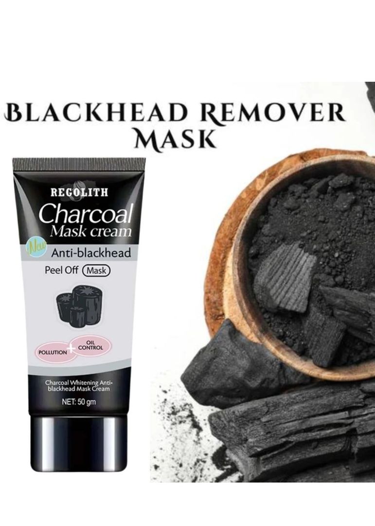 Charcoal blackhead removal mask