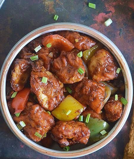 Chicken manchurain