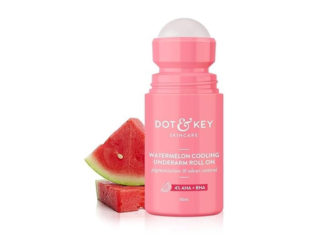 Dot & key watermelon cooling underarm Roll on
