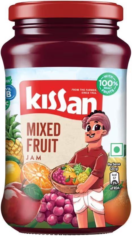 KISSAN Mixed Fruit Jam