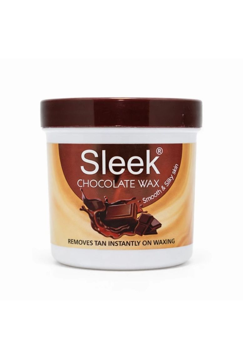 Sleek chocolate wax