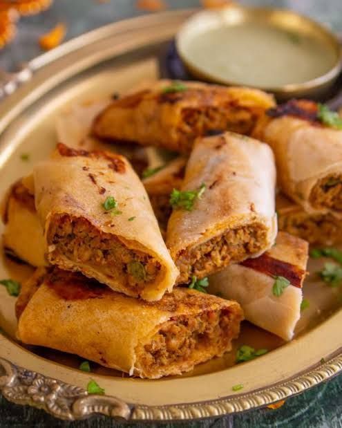 Chiken spring roll