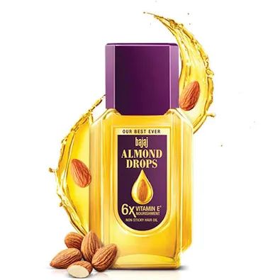 Bajaj almond hair oil