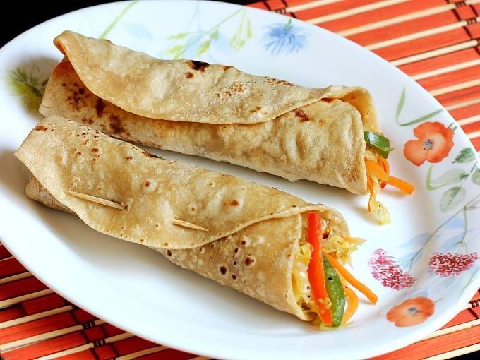 Mix veg roll