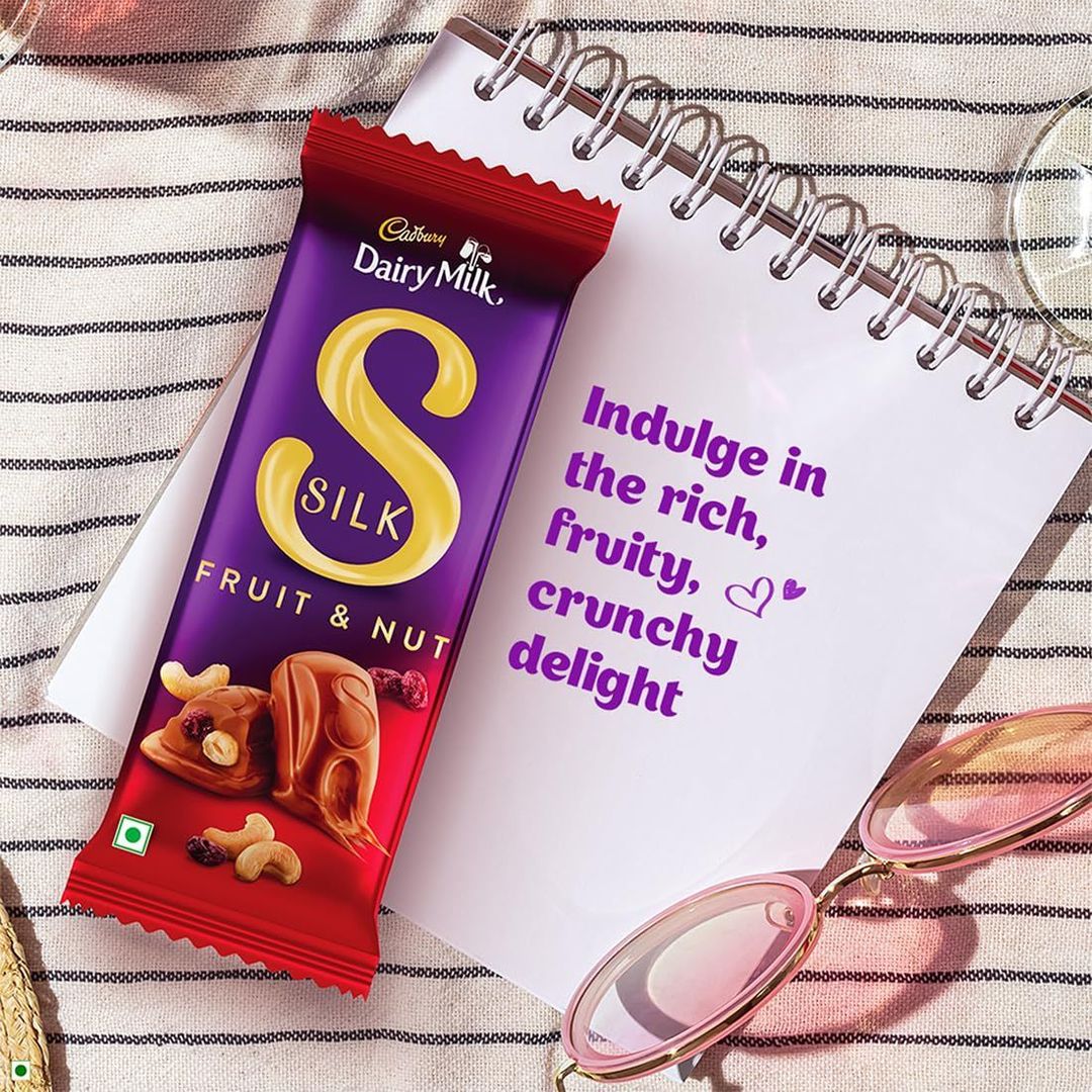 Cadbury Dairy Milk Silk Fruit & Nut Chocolate Bars