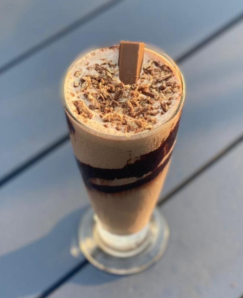 Kit kat shake