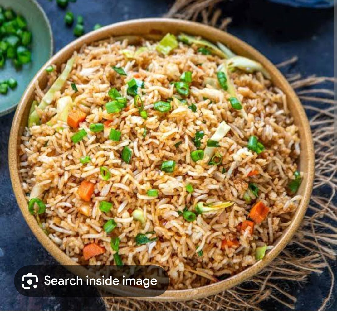 Veg fried rice