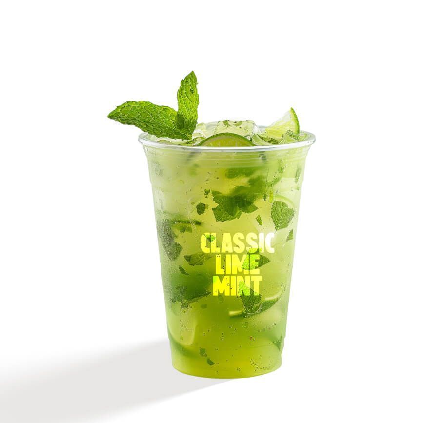 Classic lime mint