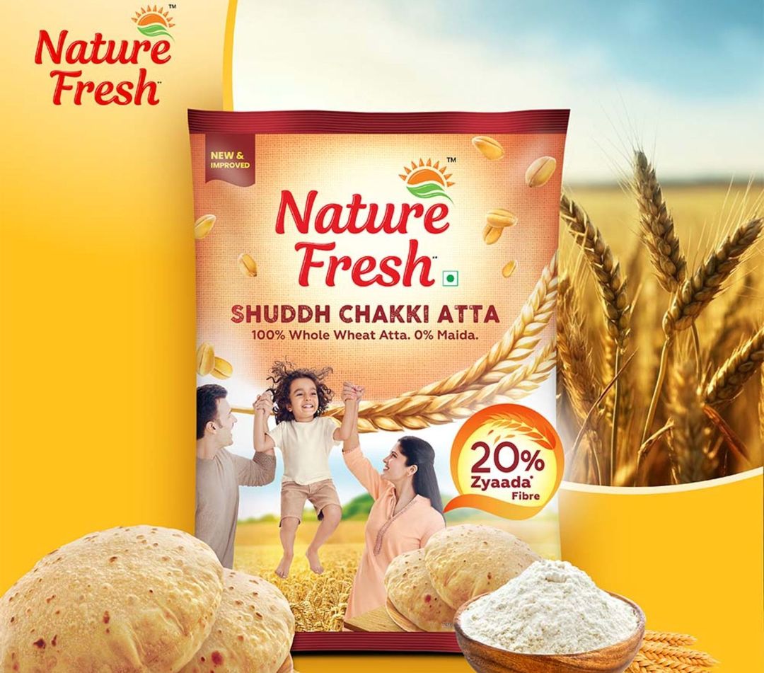 Nature Fresh Aata