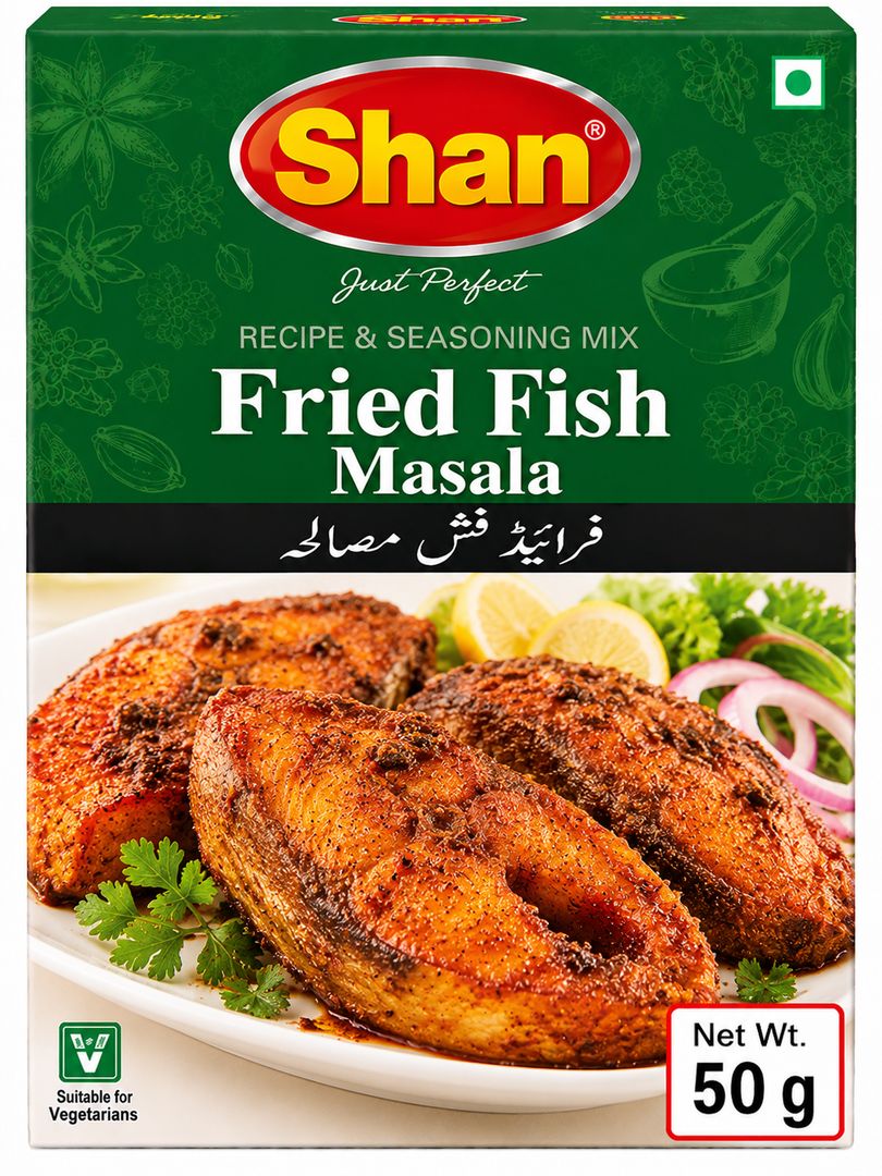 Fried fish masala