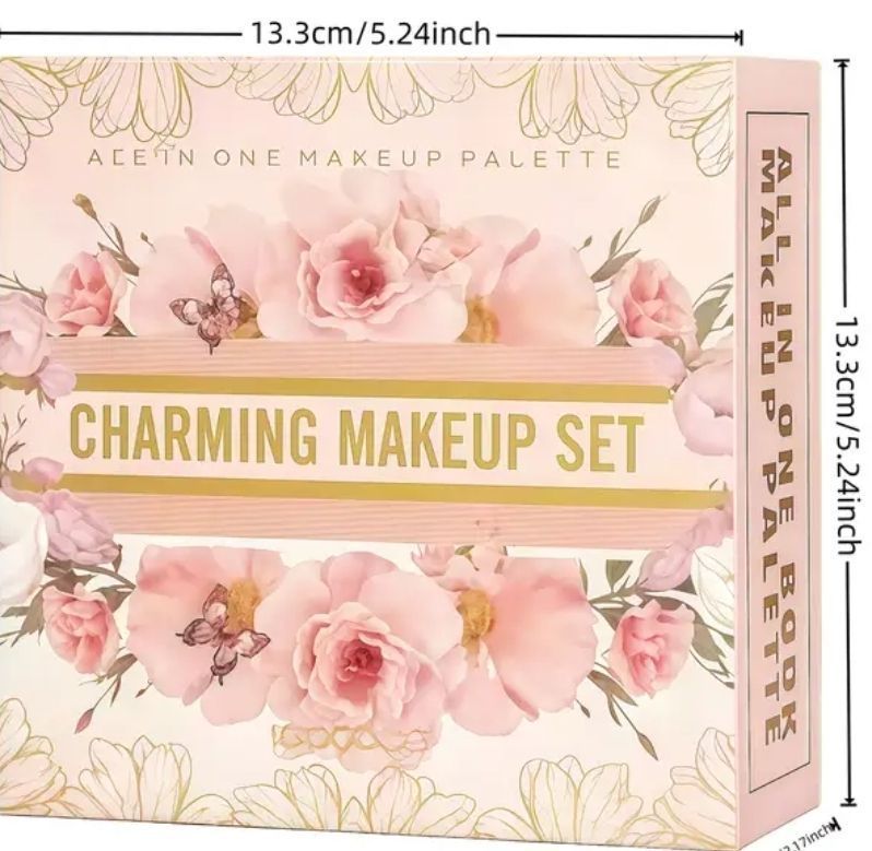 Charming makeupkit set