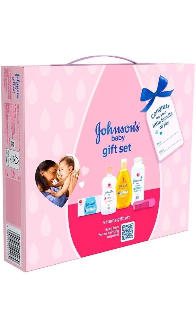 Johnson's baby gift set