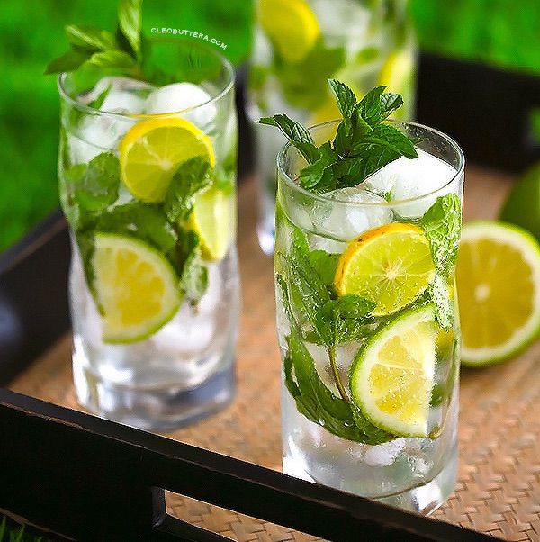 Virgin mojito