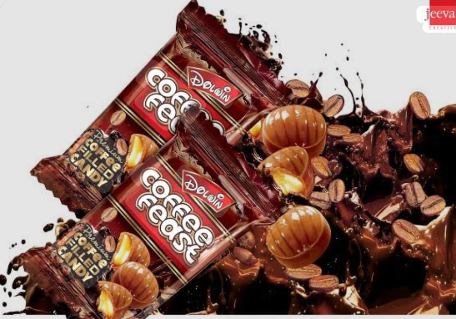 Coffee feast candy