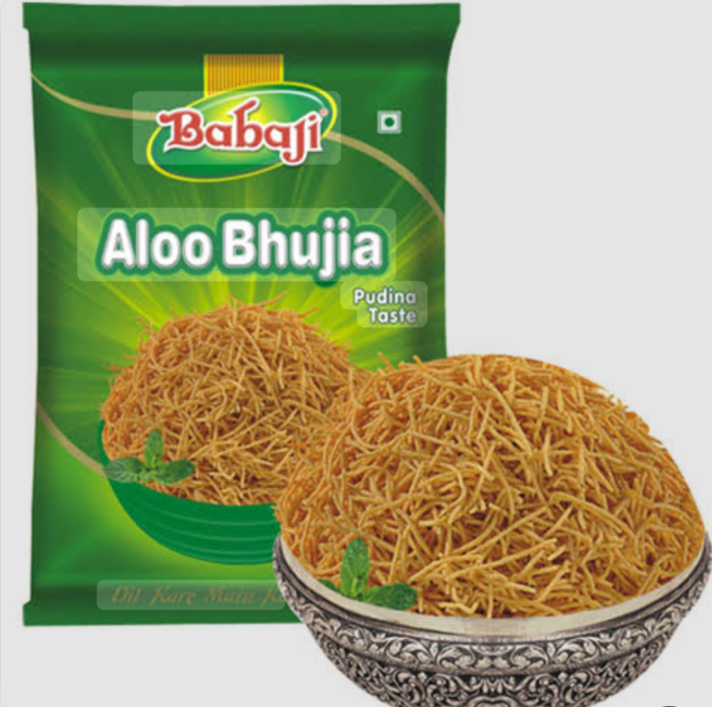 Babagi aloo bhujia